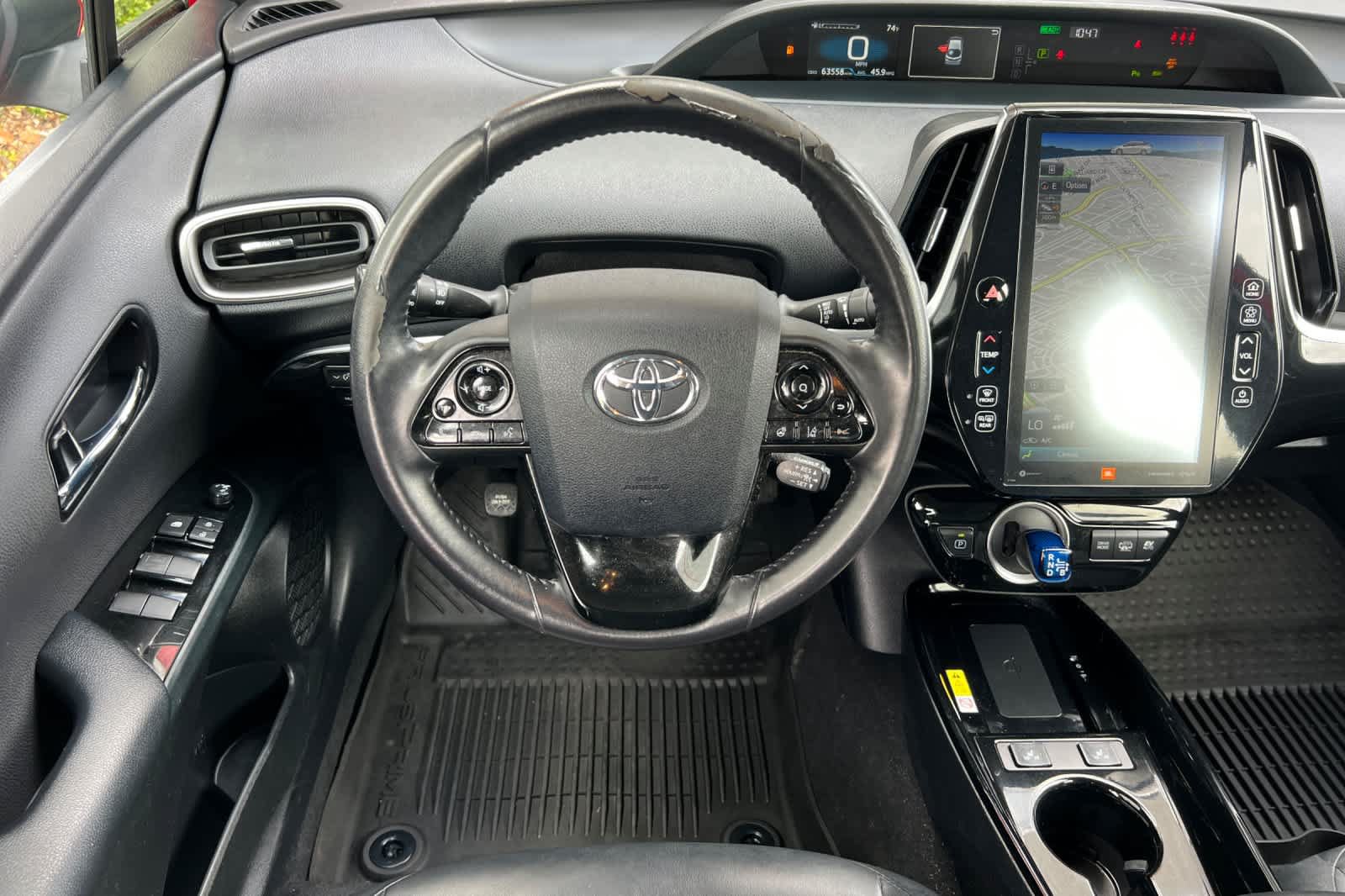 Certified 2022 Toyota Prius Prime Limited FWD image 14