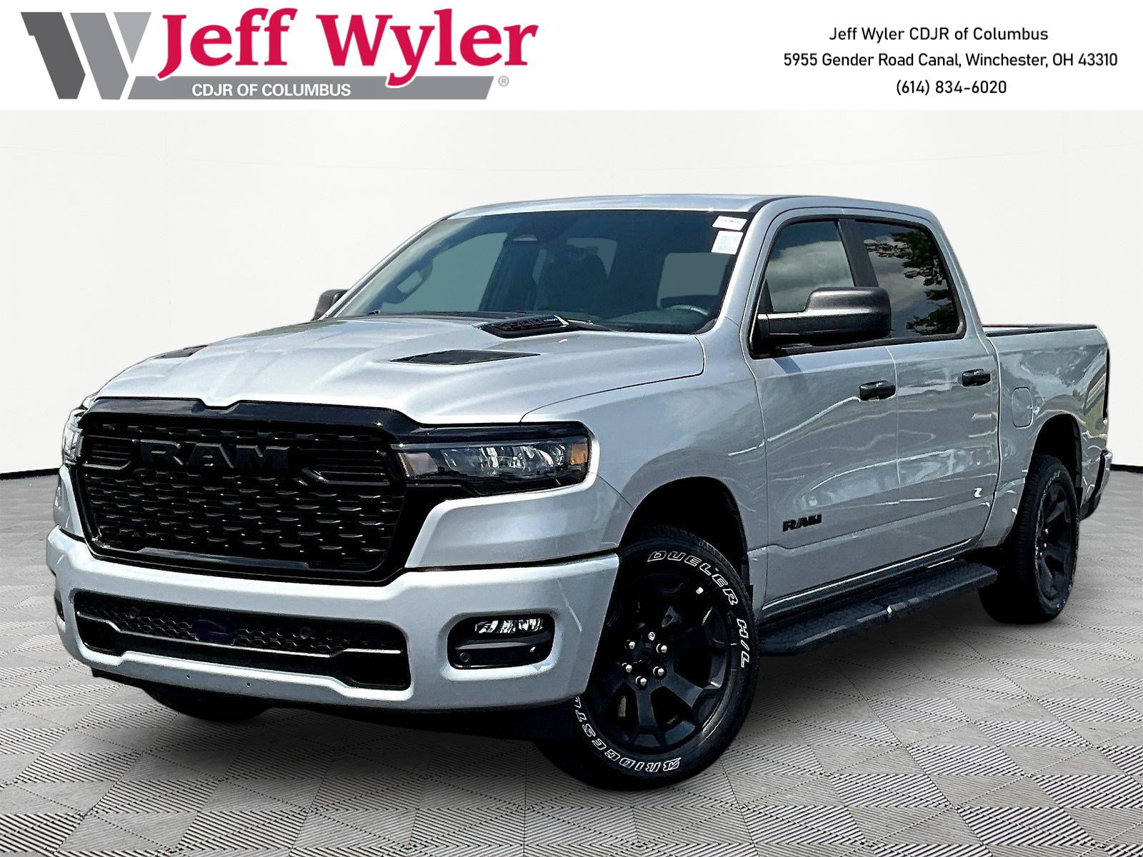 New 2026 RAM 1500 Express AWD/4WD video 1
