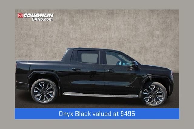 New 2025 GMC Sierra EV Denali