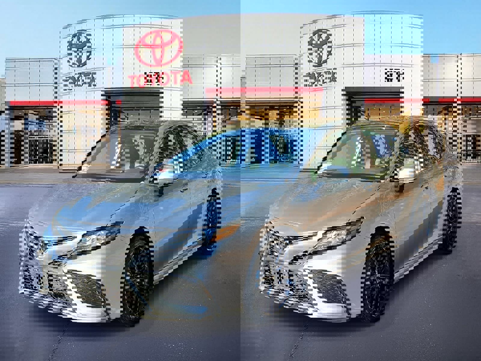 Certified 2024 Toyota Camry XSE