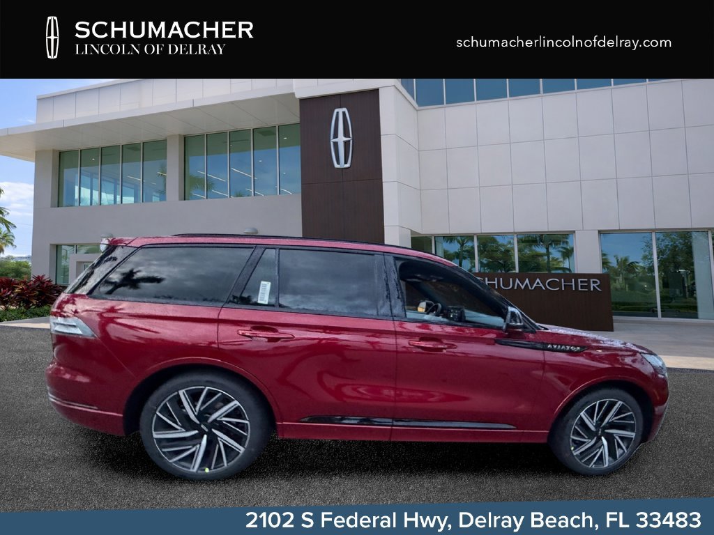 New 2027 Lincoln Aviator Black Label w/ Jet Appearance Package AWD/4WD image 8