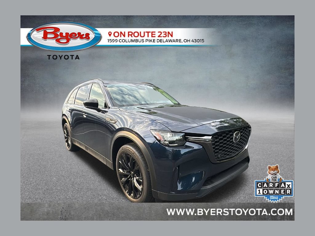 Used 2026 MAZDA CX-90 3.3 Turbo w/ Premium Sport Pkg AWD/4WD image 1