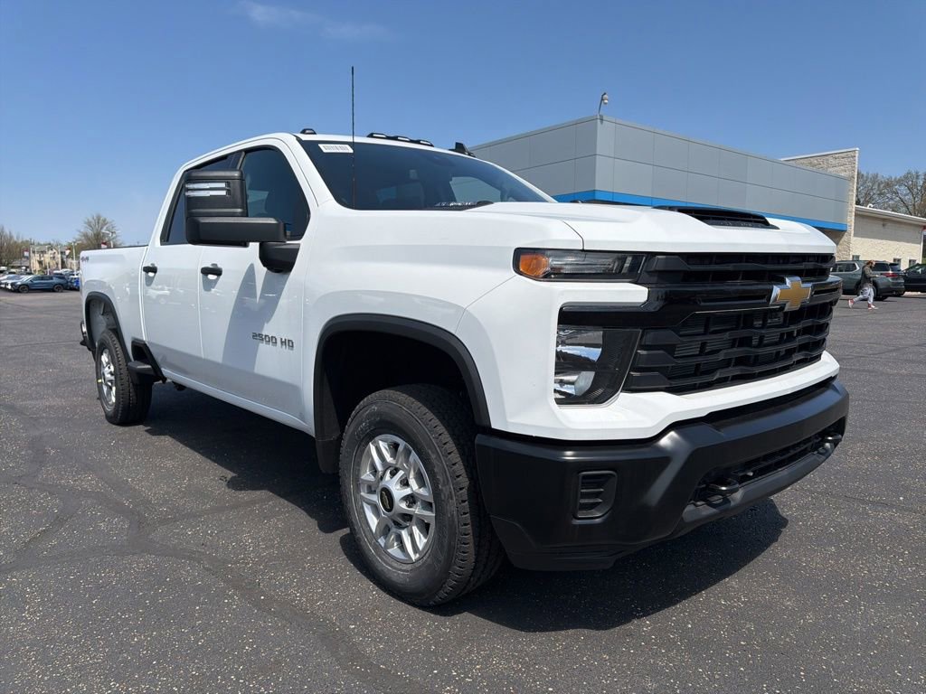 New 2026 Chevrolet Silverado 2500 W/T AWD/4WD image 2