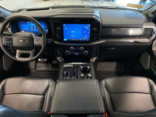 Certified 2025 Ford F150 Lariat w/ Equipment Group 502A High image 11