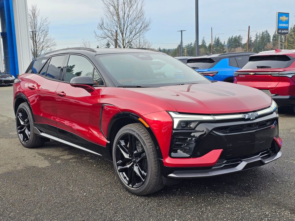 New 2026 Chevrolet Blazer EV SS image 3