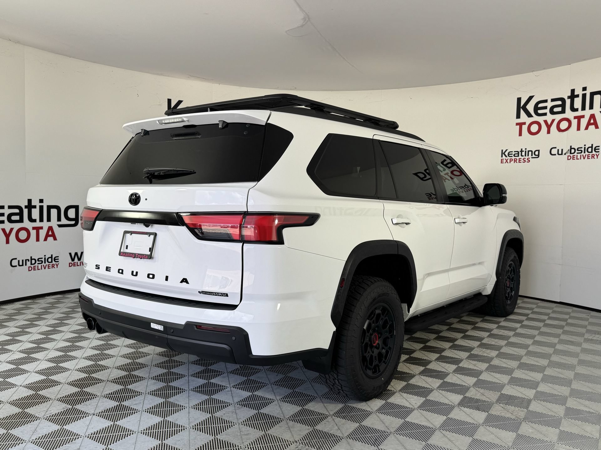 New 2026 Toyota Sequoia TRD Pro AWD/4WD image 14