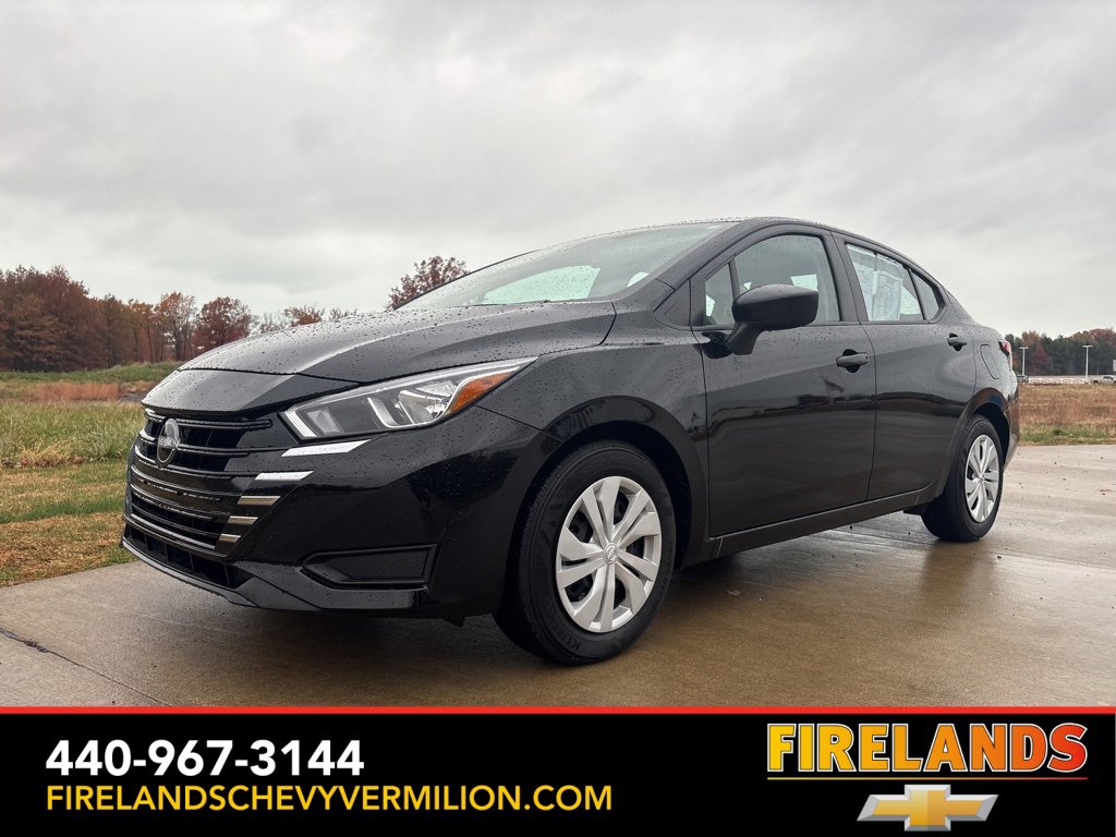Used 2024 Nissan Versa S w/ Electronics Package image 1