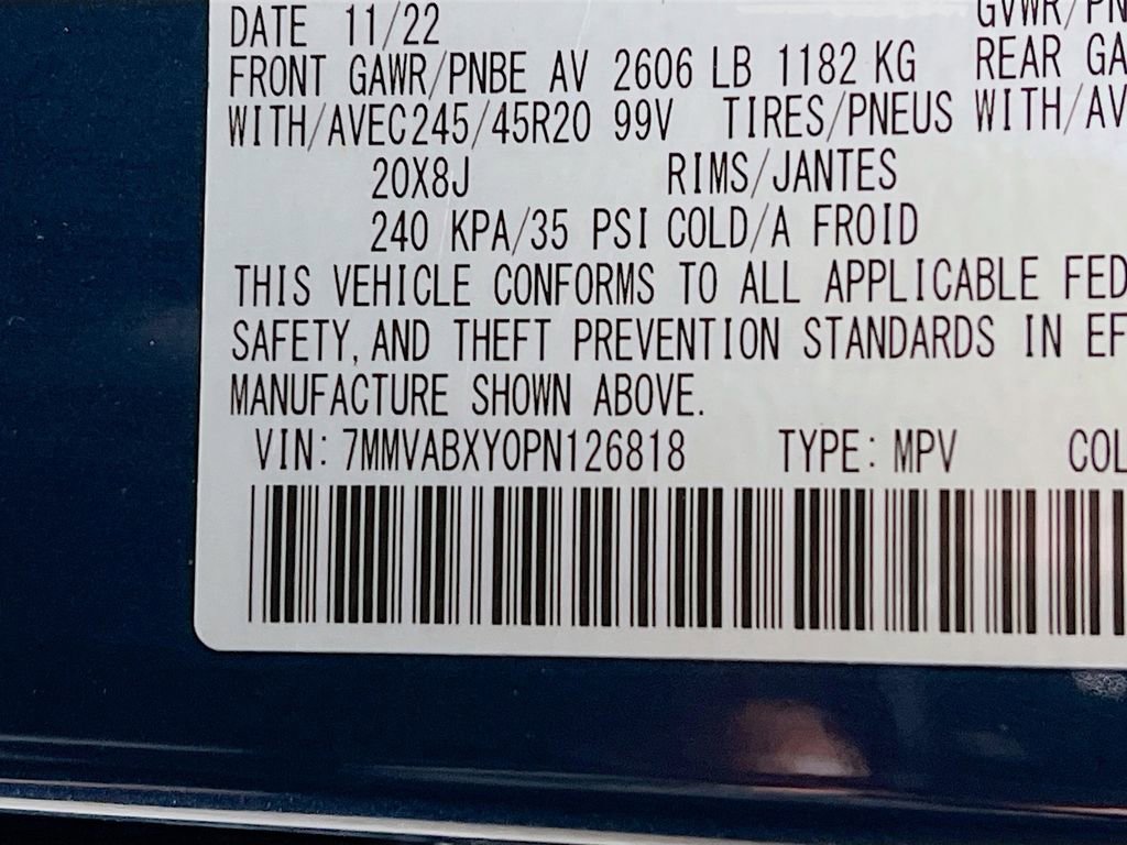 Used 2023 MAZDA CX-50 AWD 2.5 Turbo w/ Cargo Package image 28