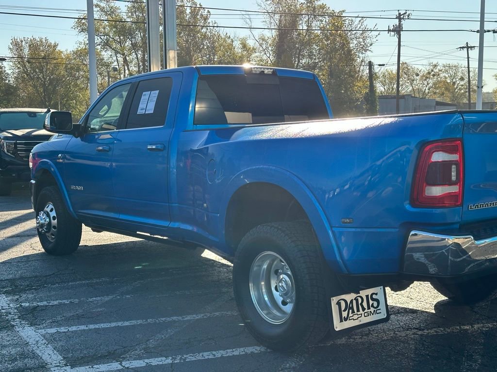 Used 2022 RAM 3500 Laramie image 8