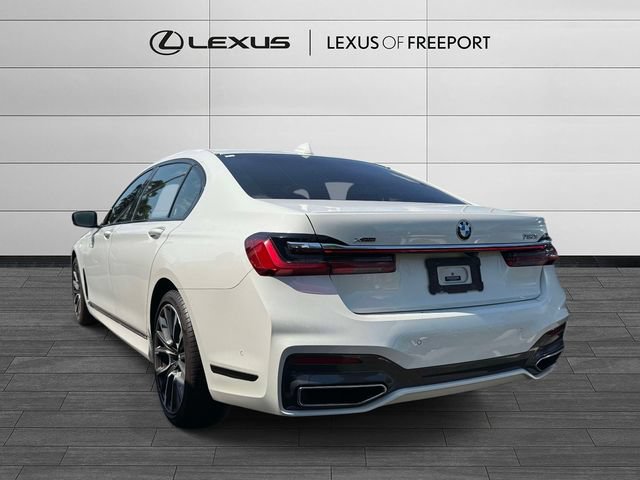 Used 2021 BMW 750i xDrive w/ M Sport Package AWD/4WD image 6