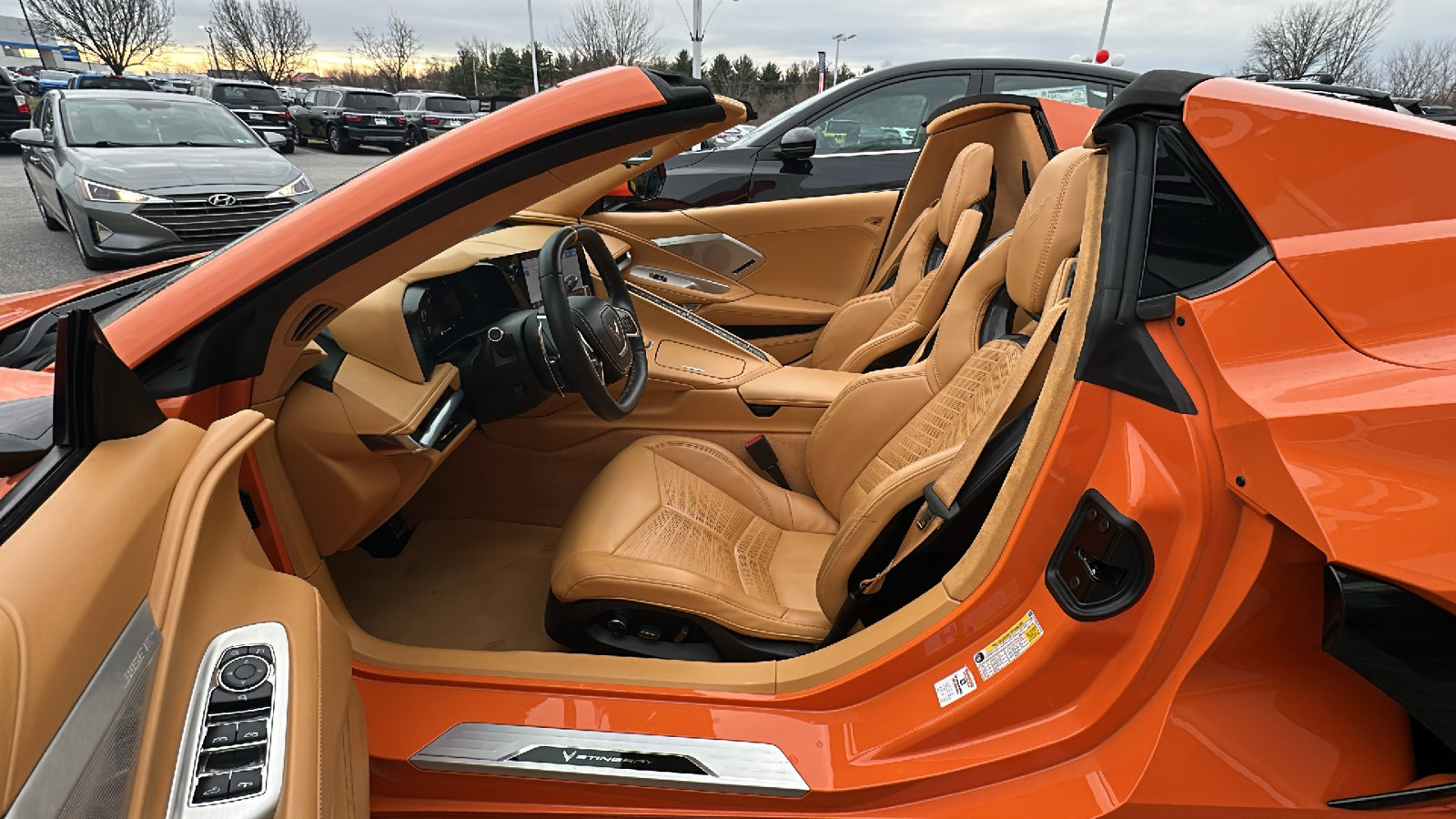 Used 2023 Chevrolet Corvette Stingray Premium Conv w/ 3LT image 15