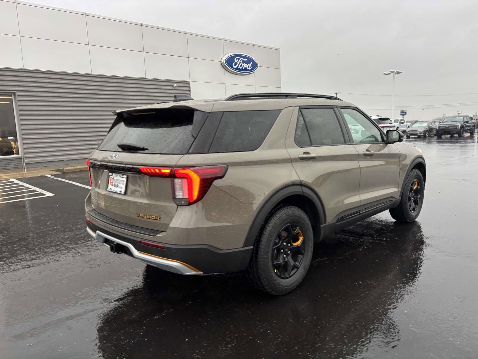 New 2026 Ford Explorer Tremor image 7