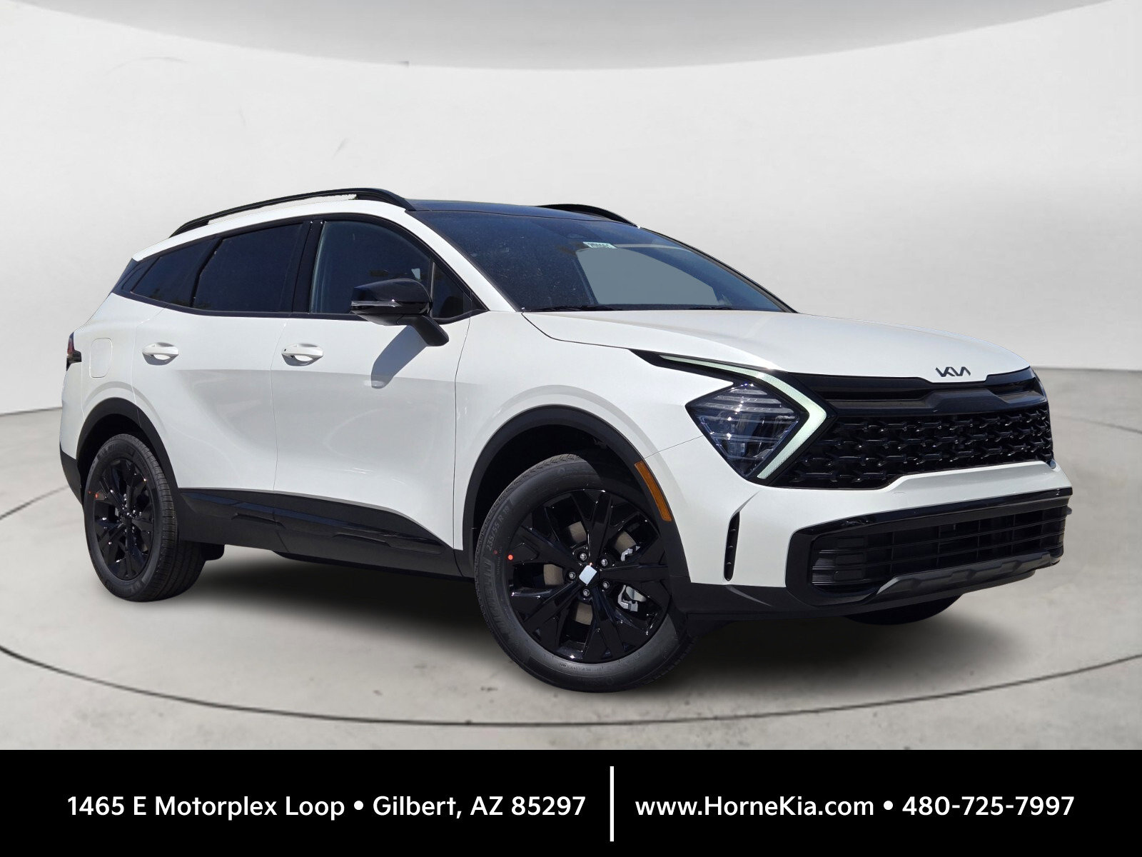 New 2025 Kia Sportage X-Line