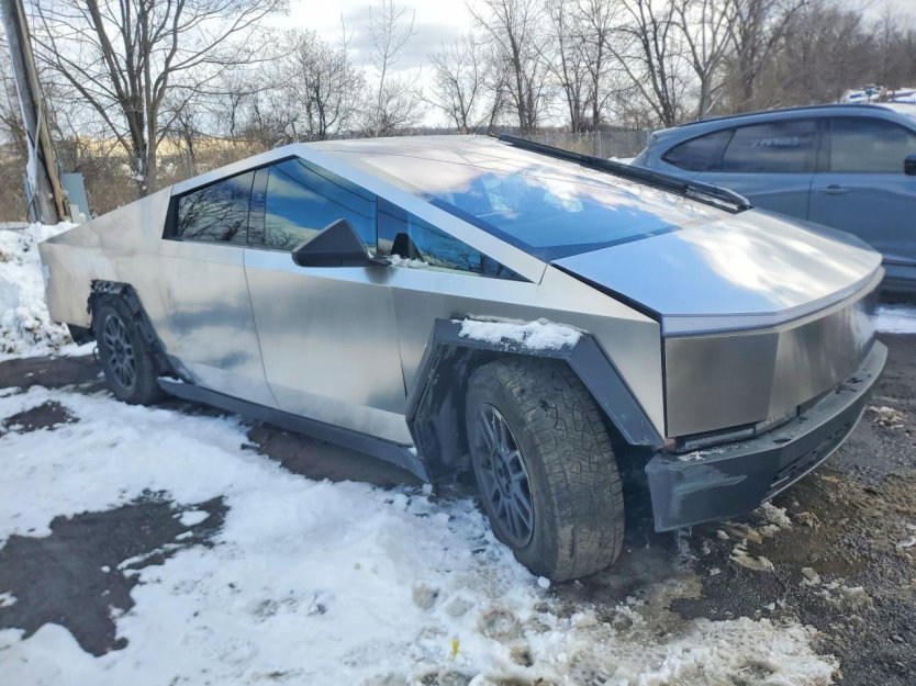 Used 2025 Tesla Cybertruck Cyberbeast