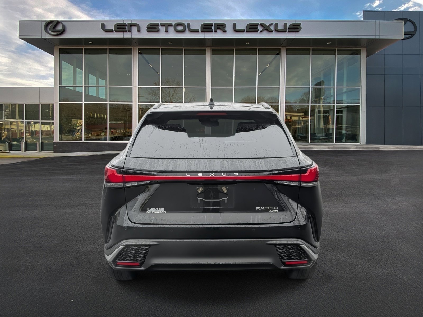 Used 2024 Lexus RX 350 F Sport w/ Accessory Package (P2) image 4