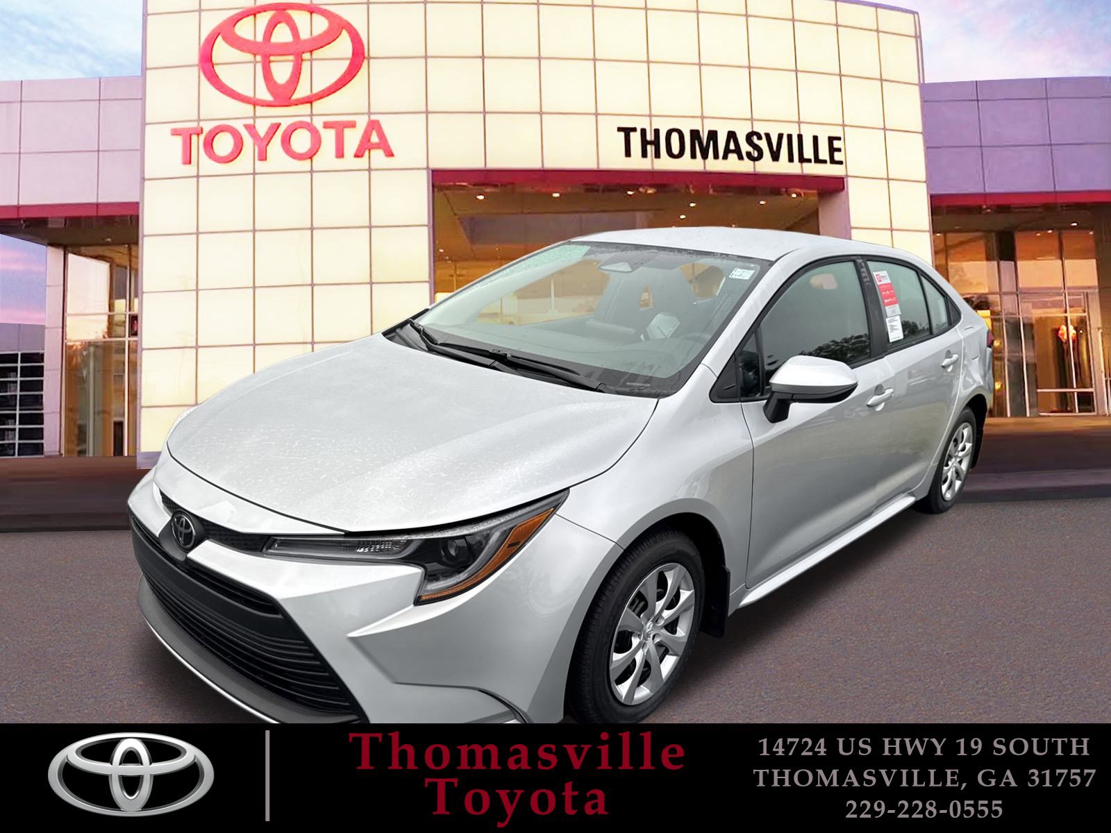 New 2026 Toyota Corolla LE video 1