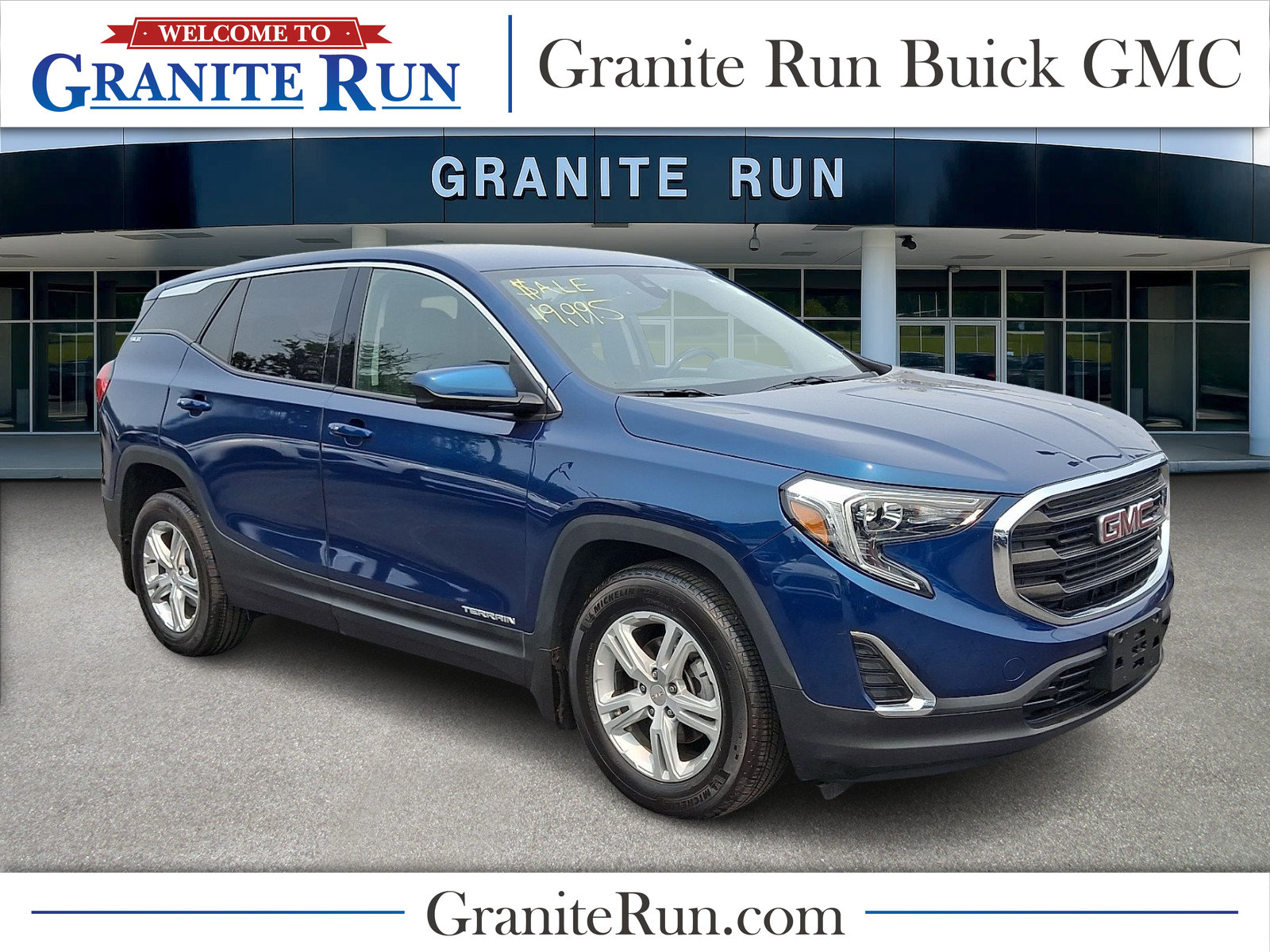 Used 2020 GMC Terrain SLE