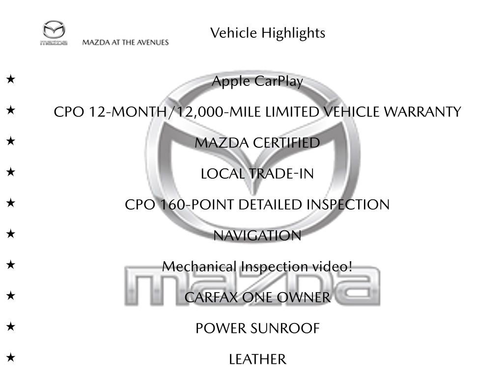 Certified 2025 MAZDA CX-50 Meridian Edition w/ Weather Package image 12