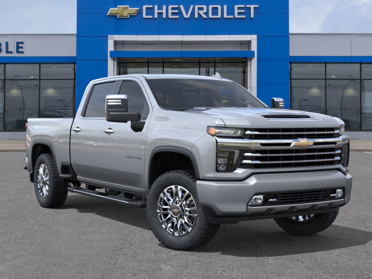 Used 2023 Chevrolet Silverado 3500 High Country w/ Technology Package image 53