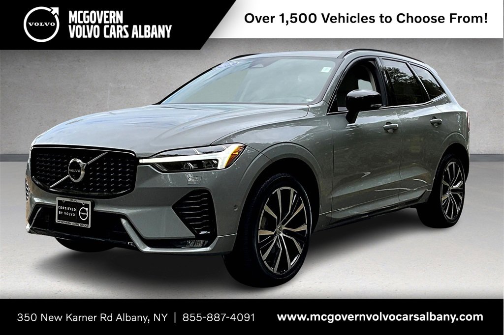 Certified 2025 Volvo XC60 B5 Plus w/ Climate Package PRO
