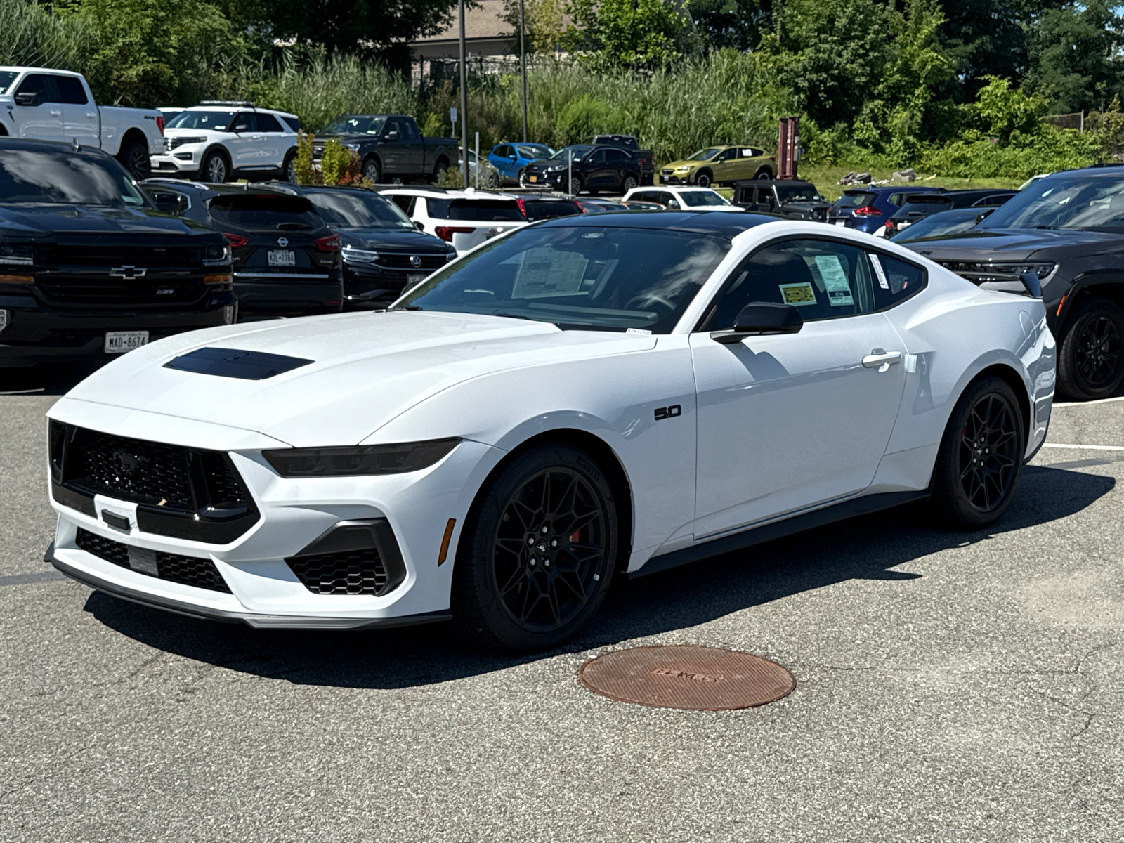 New 2026 Ford Mustang GT Premium w/ GT Performance Package RWD image 3