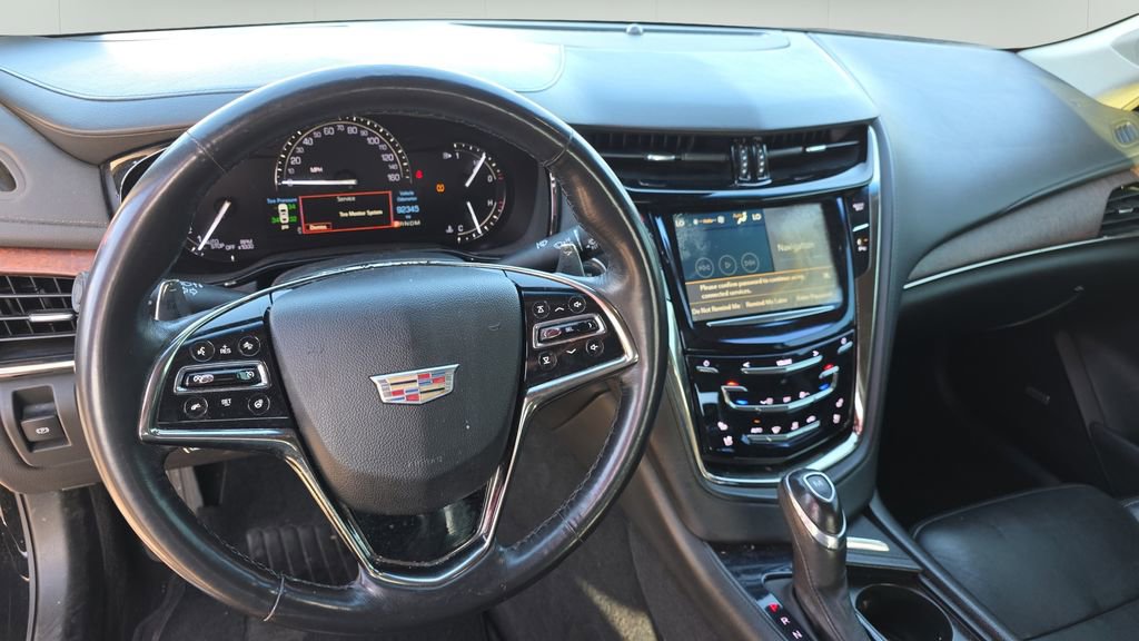 Used 2018 Cadillac CTS Luxury RWD image 9
