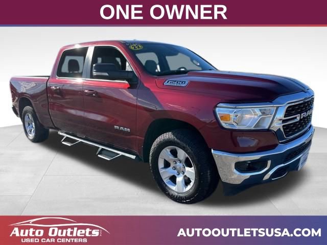 Used 2022 RAM 1500 Big Horn