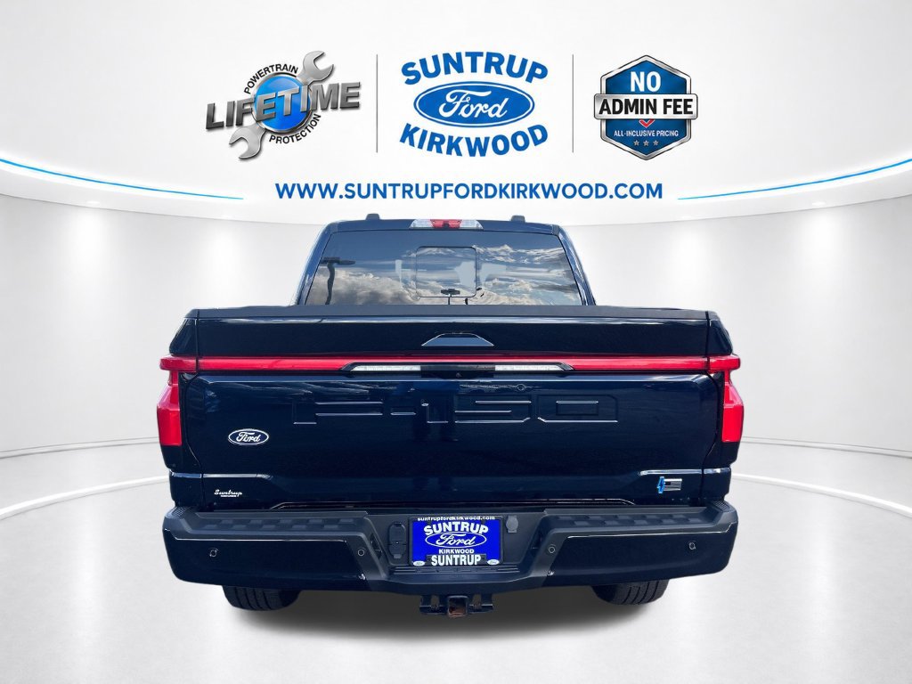 Used 2024 Ford F150 Lightning Lariat w/ Max Trailer Tow Package AWD/4WD image 4