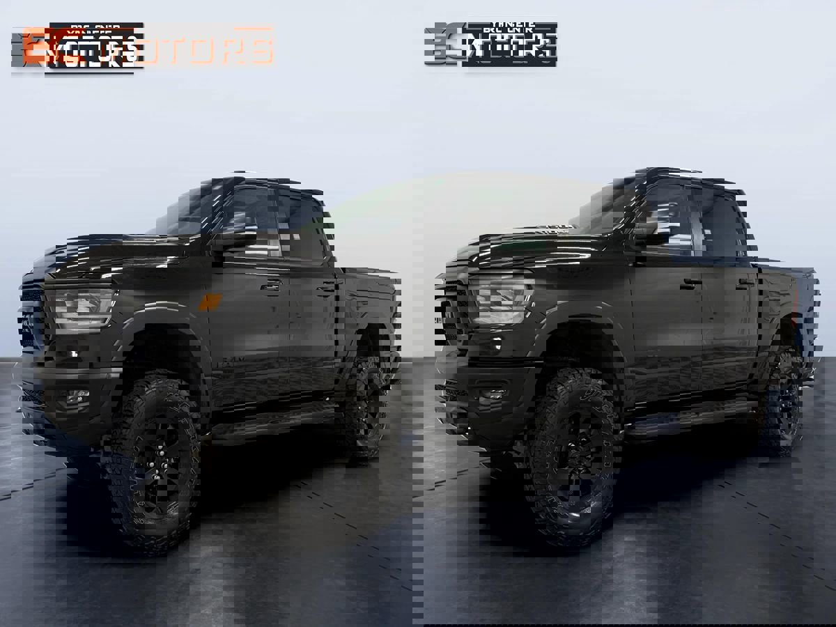 Used 2021 RAM 1500 Rebel w/ Leather & Sound Group image 2