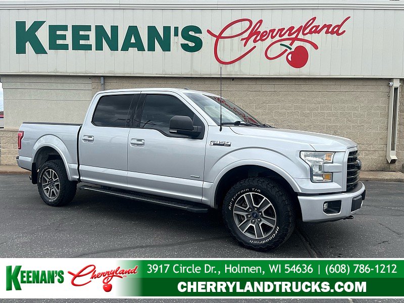 Used 2015 Ford F150 XLT w/ Equipment Group 302A Luxury AWD/4WD image 1