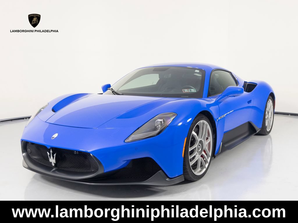 Used 2022 Maserati MC20 Coupe RWD image 1