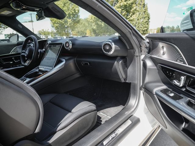 Certified 2023 Mercedes-Benz SL 55 AMG 4MATIC w/ Driver Assistance Package image 28