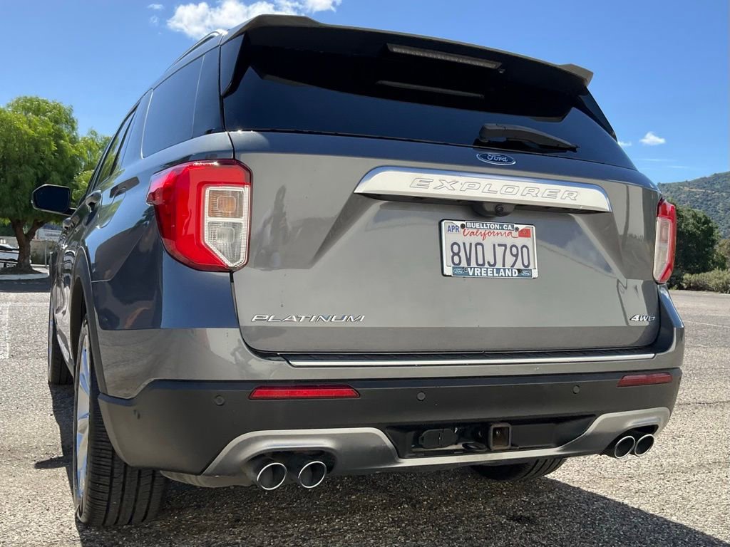 Used 2021 Ford Explorer Platinum w/ Equipment Group 601A image 68