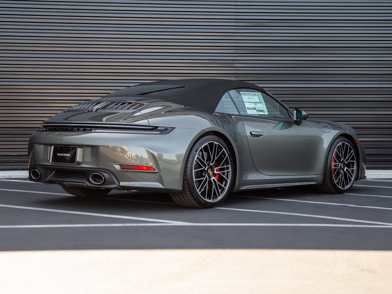 New 2026 Porsche 911 Carrera 4S AWD/4WD image 7