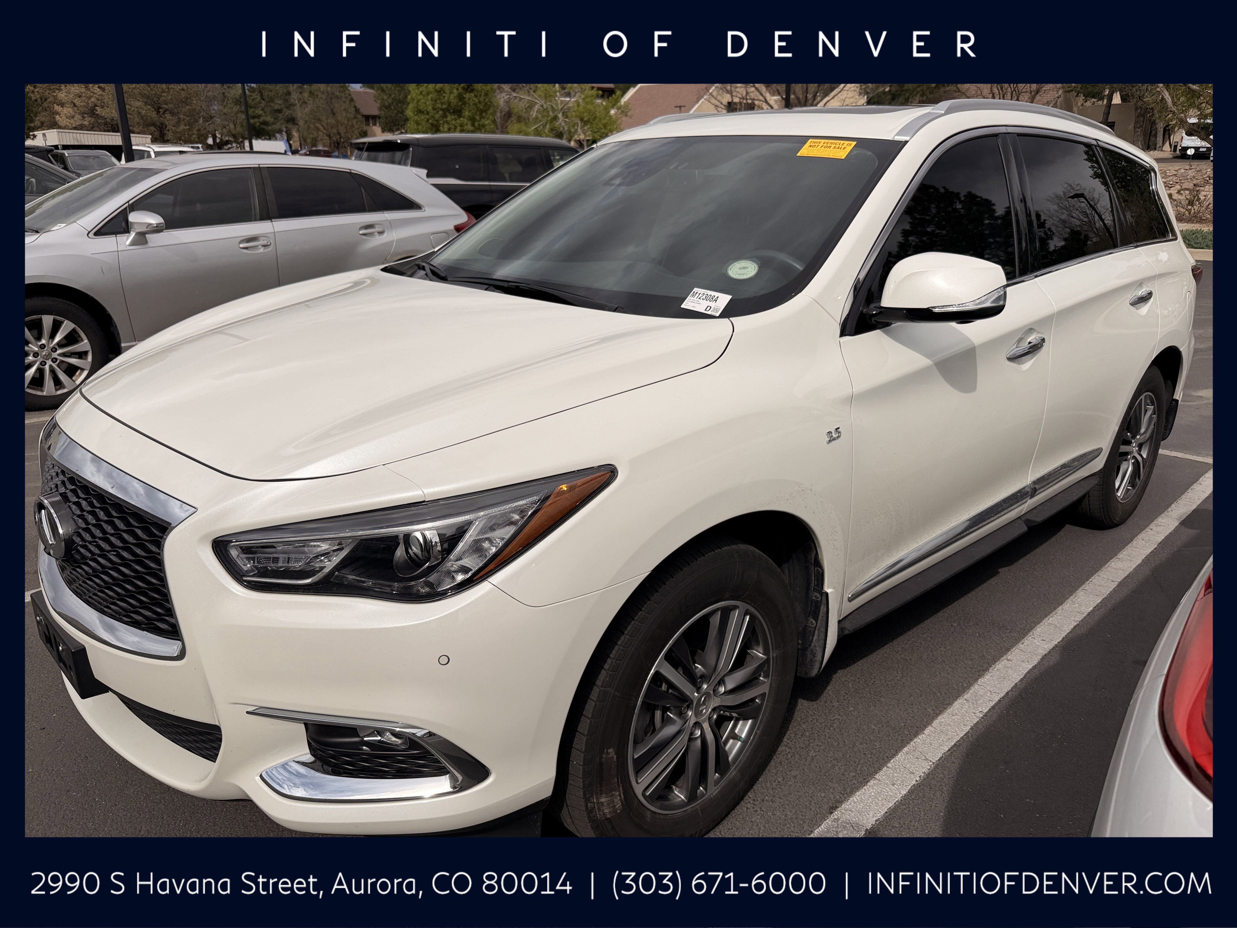 Certified 2020 INFINITI QX60 Luxe w/ Essential Package