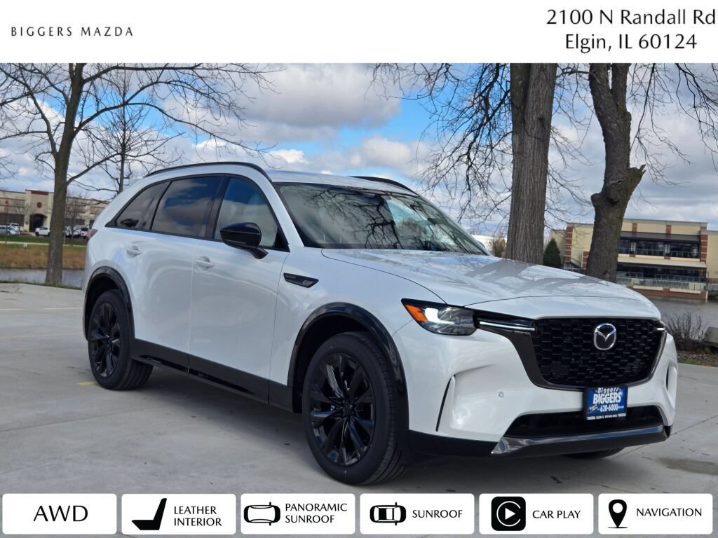 New 2026 MAZDA CX-90 3.3 Turbo S w/ Premium Package AWD/4WD image 1
