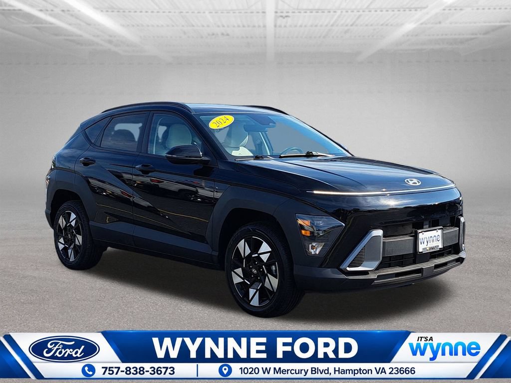 Used 2024 Hyundai Kona SEL AWD/4WD image 1