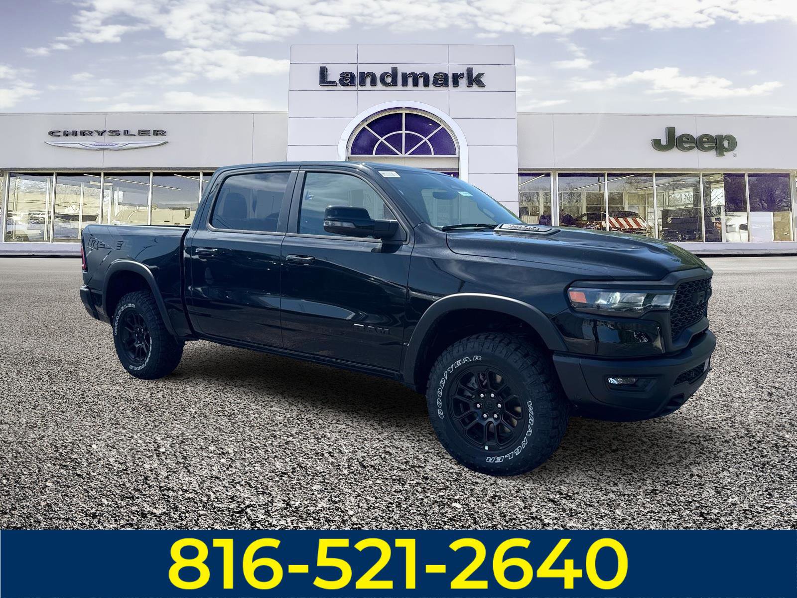 New 2026 RAM 1500 Rebel w/ Rebel Level 2 Equipment Group image 1