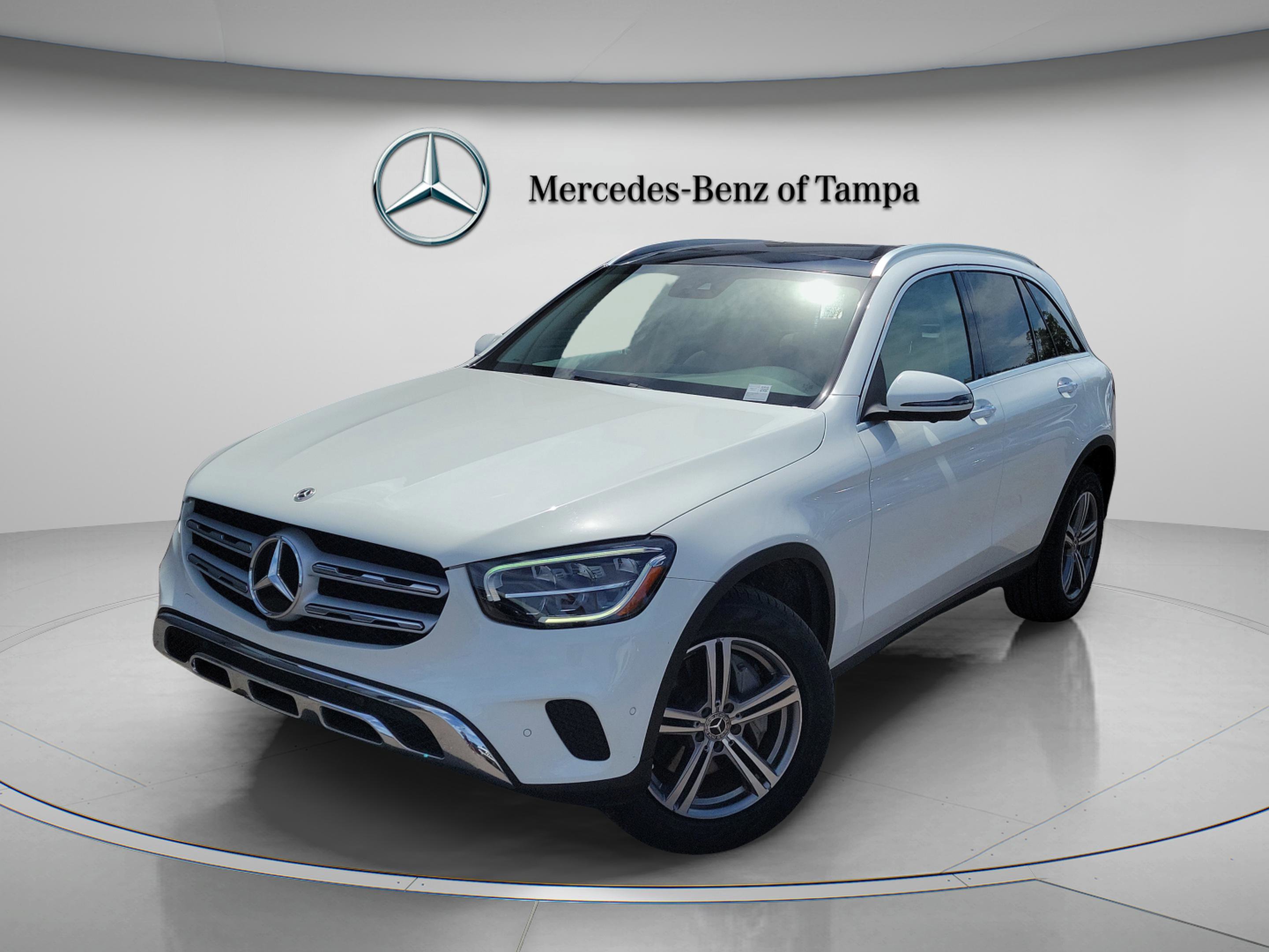 Certified 2022 Mercedes-Benz GLC 300 image 1
