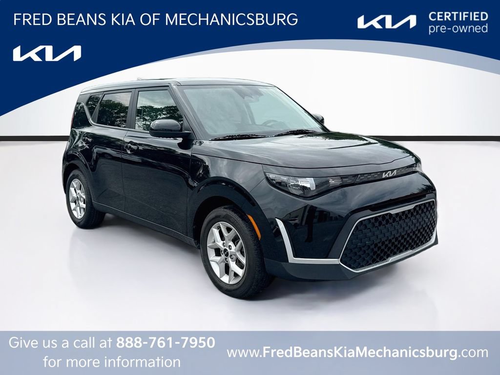 Certified 2023 Kia Soul LX w/ LX Technology Package FWD image 1