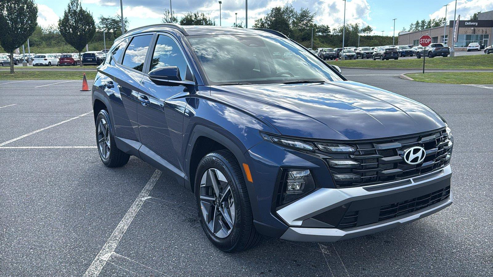Certified 2026 Hyundai Tucson SEL AWD/4WD image 1