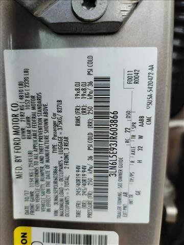 Used 2018 Lincoln MKZ Reserve w/ Luxury Package FWD image 20