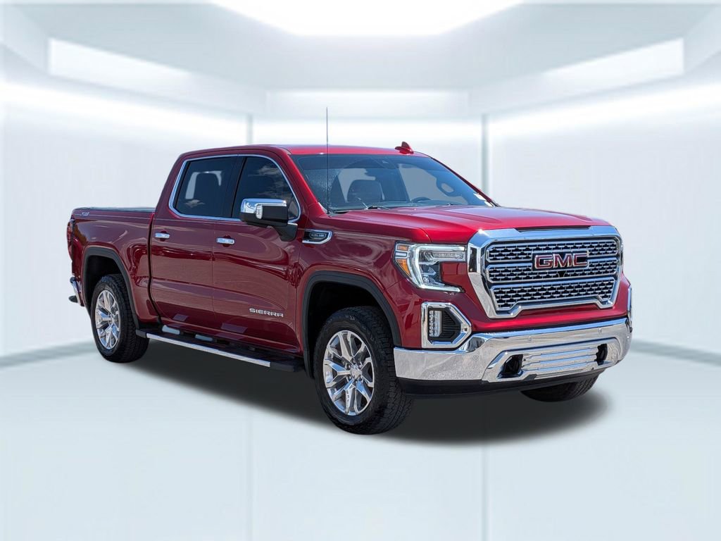 Used 2022 GMC Sierra 1500 SLT w/ SLT Premium Plus Package AWD/4WD image 8