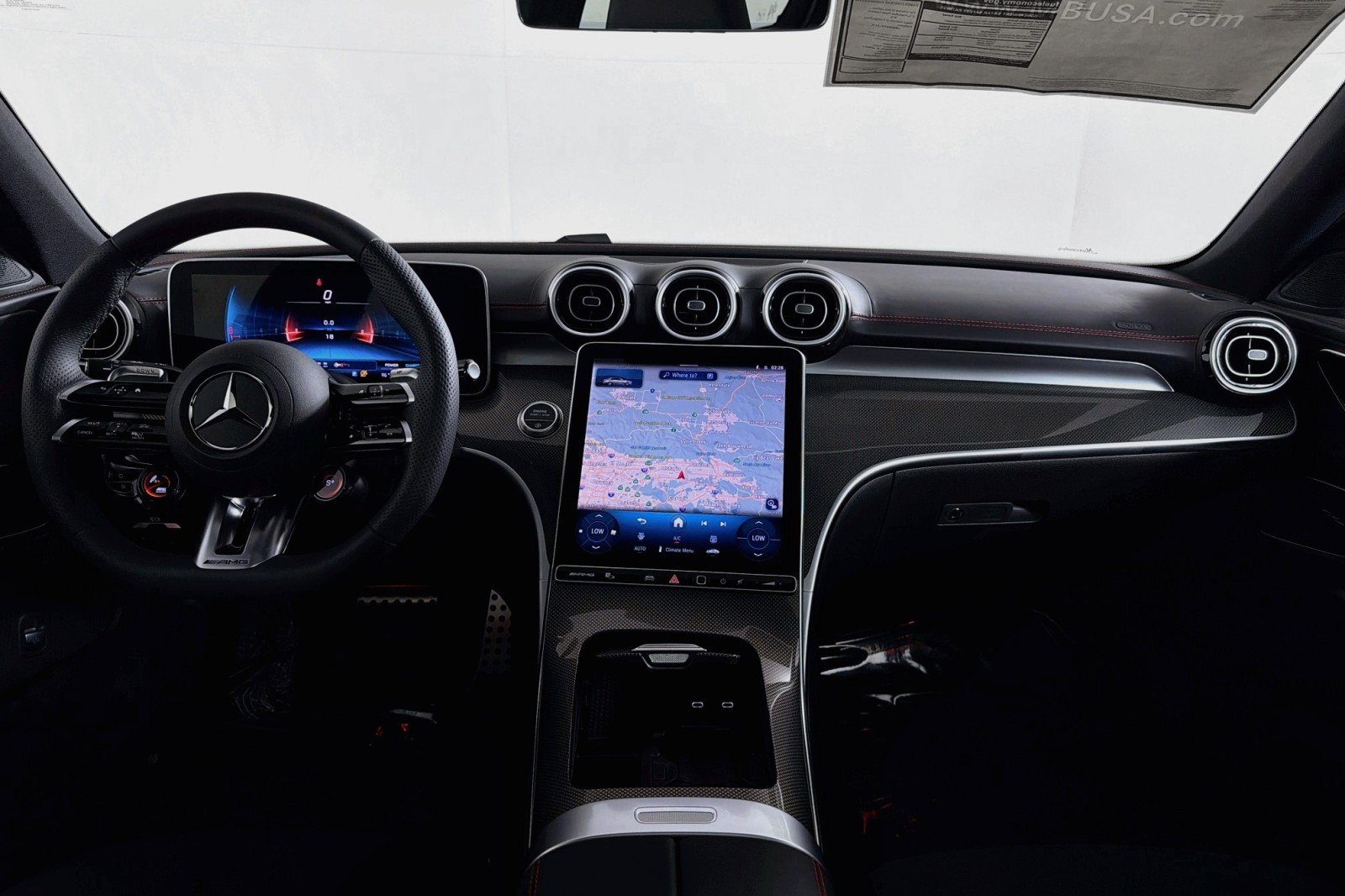 New 2026 Mercedes-Benz C 43 AMG 4MATIC Sedan image 4