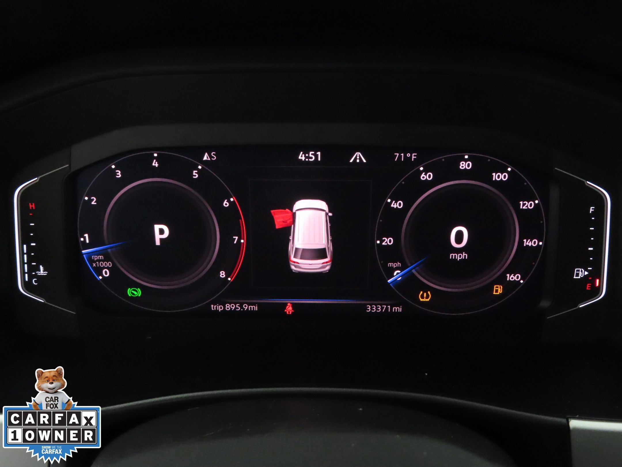 Used 2023 Volkswagen Atlas SE w/ Panoramic Sunroof Package image 14