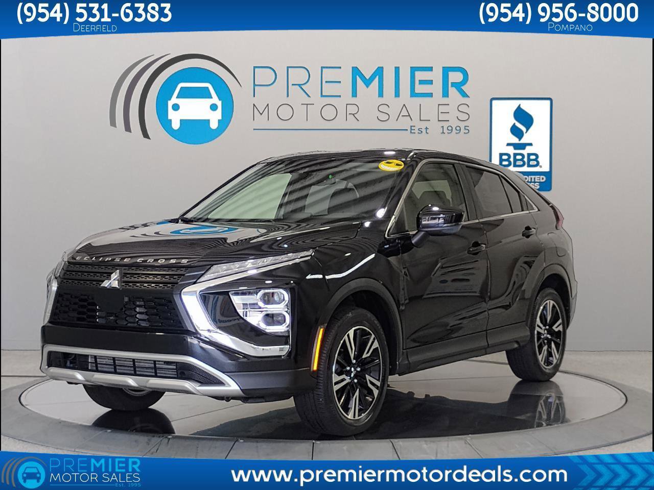 Used 2024 Mitsubishi Eclipse Cross SE image 1