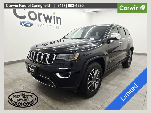 Used 2021 Jeep Grand Cherokee Limited w/ Premium Lighting Group