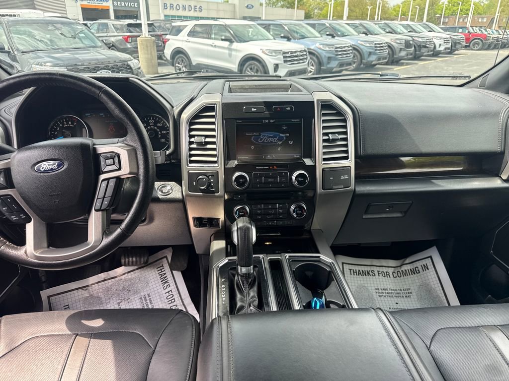 Used 2015 Ford F150 Platinum w/ Equipment Group 701A Luxury AWD/4WD image 17