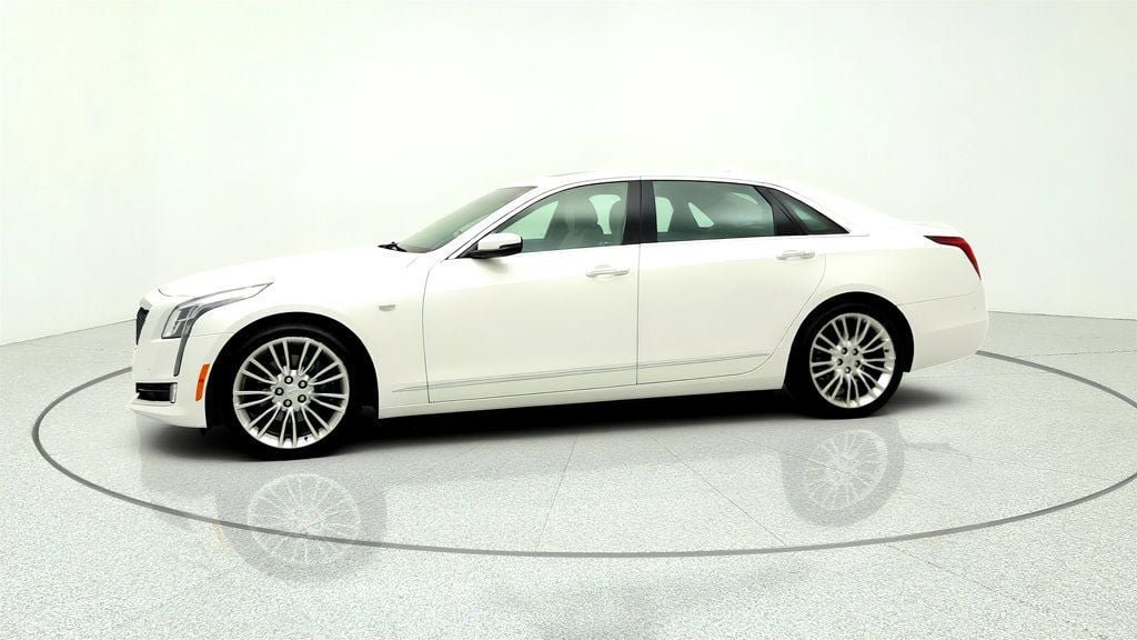 Used 2018 Cadillac CT6 Premium Luxury w/ Super Cruise Package AWD/4WD image 8