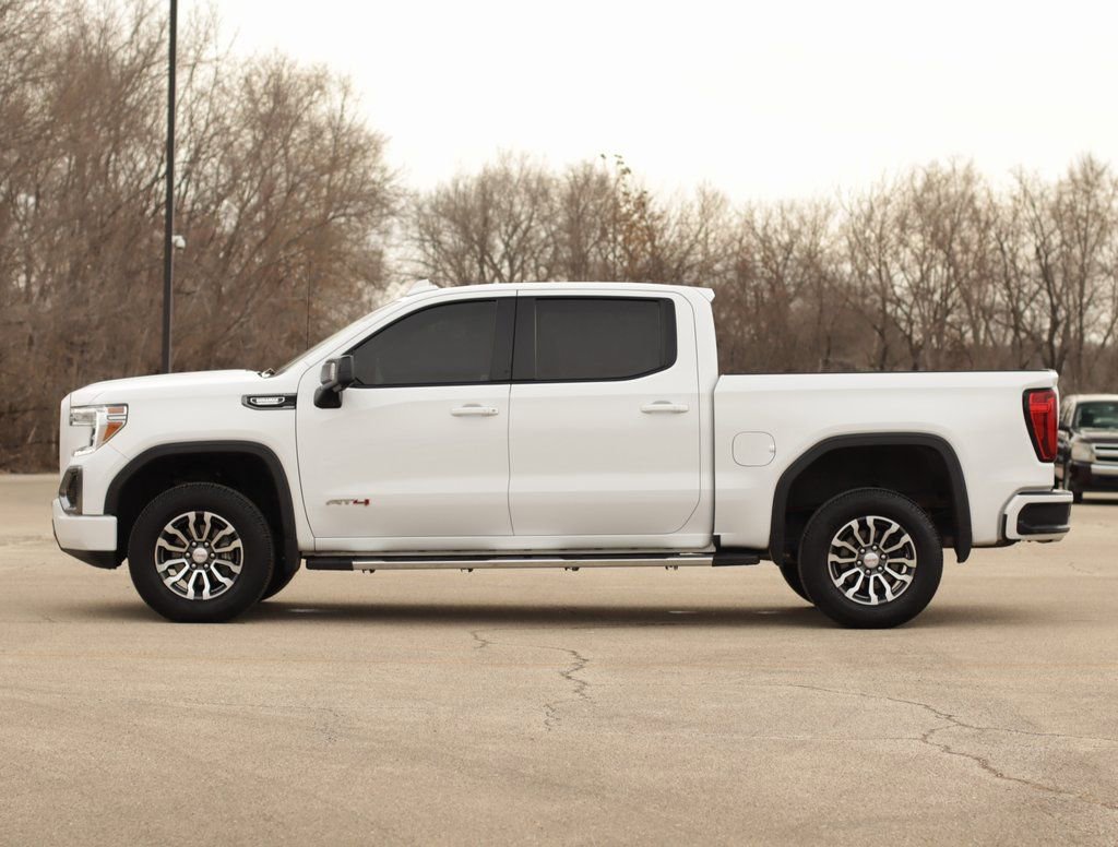 Used 2021 GMC Sierra 1500 AT4 image 4